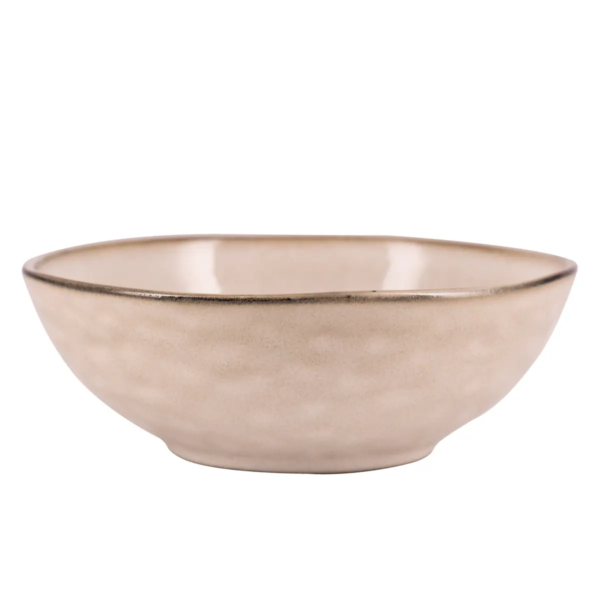 Skål Iben 14cm beige