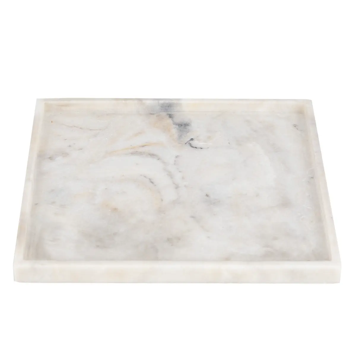 Lysfat Marmor beige 25x25cm