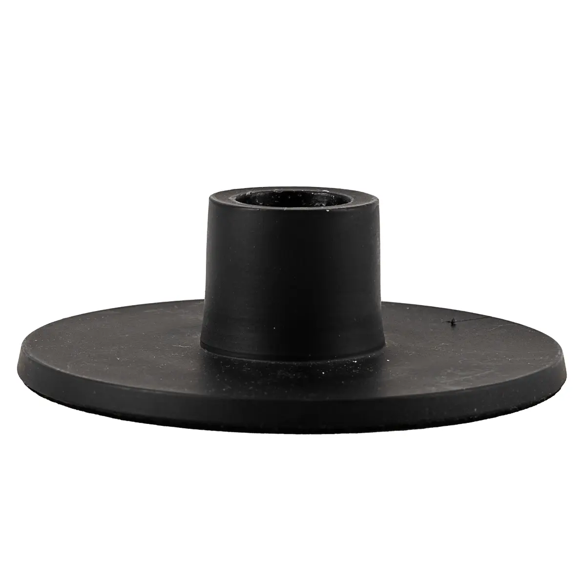 Kronelysestake lana sort 10 cm