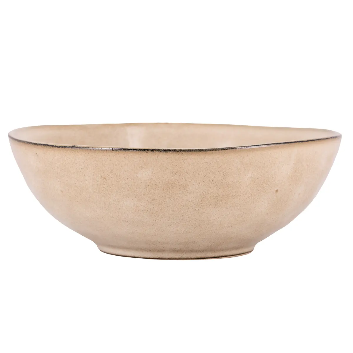 Iben salatbolle beige
