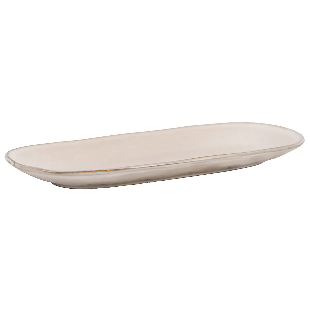 Iben serveringfat beige