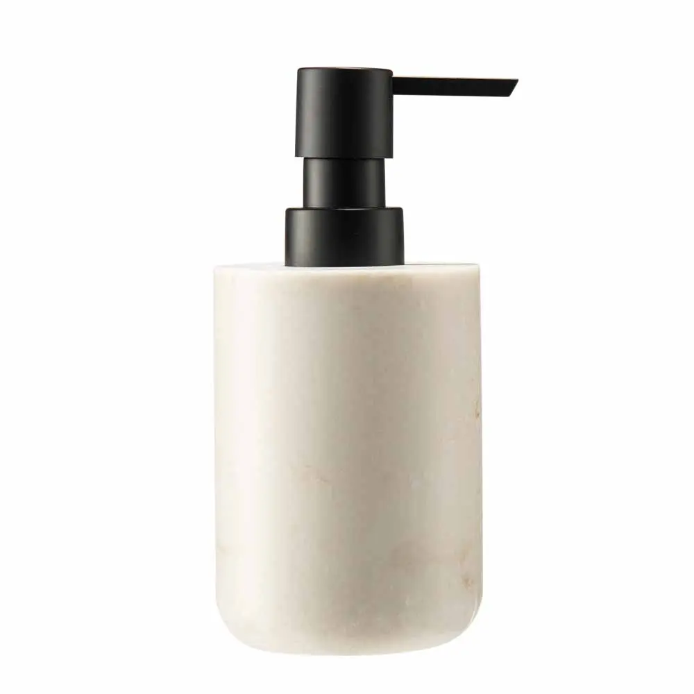 Såpepumpe marmor beige