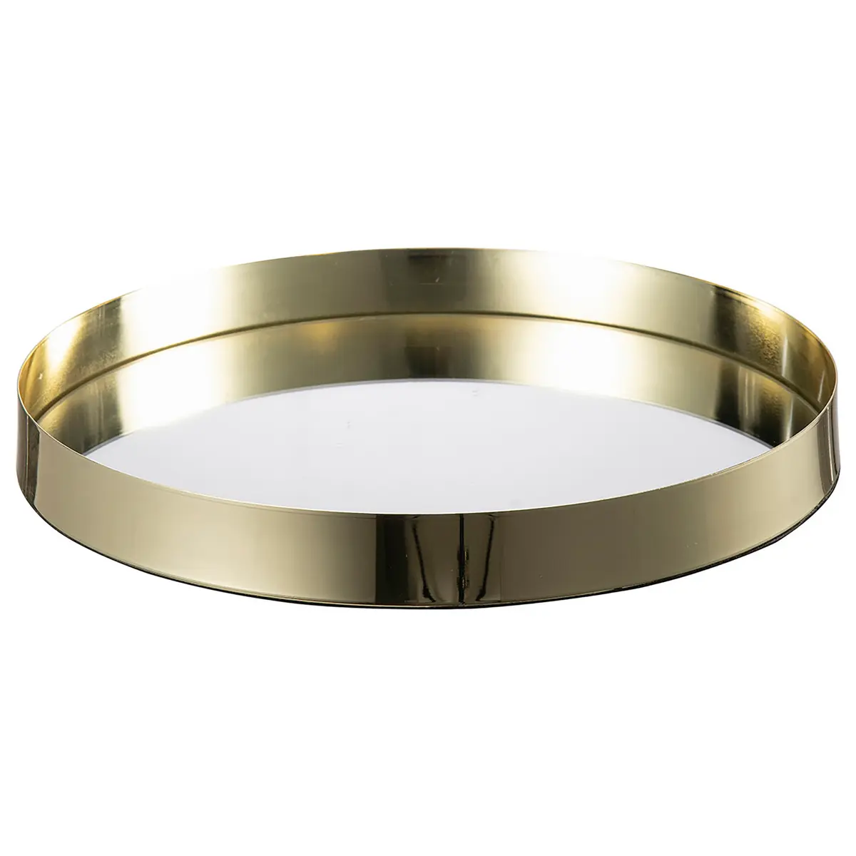 Lysfat Speil gull 30 cm