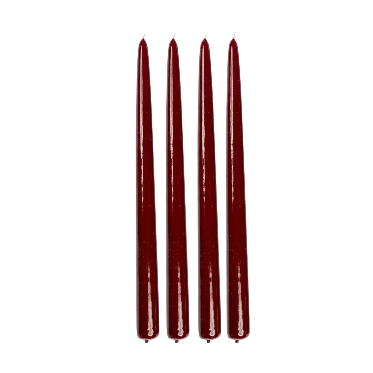 Festlys lakk 4pk bordeaux