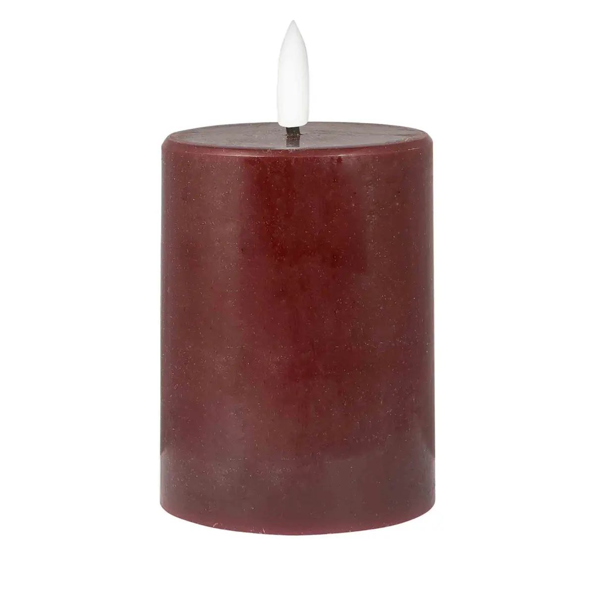 Kubbelys LED 12,5 cm bordeaux