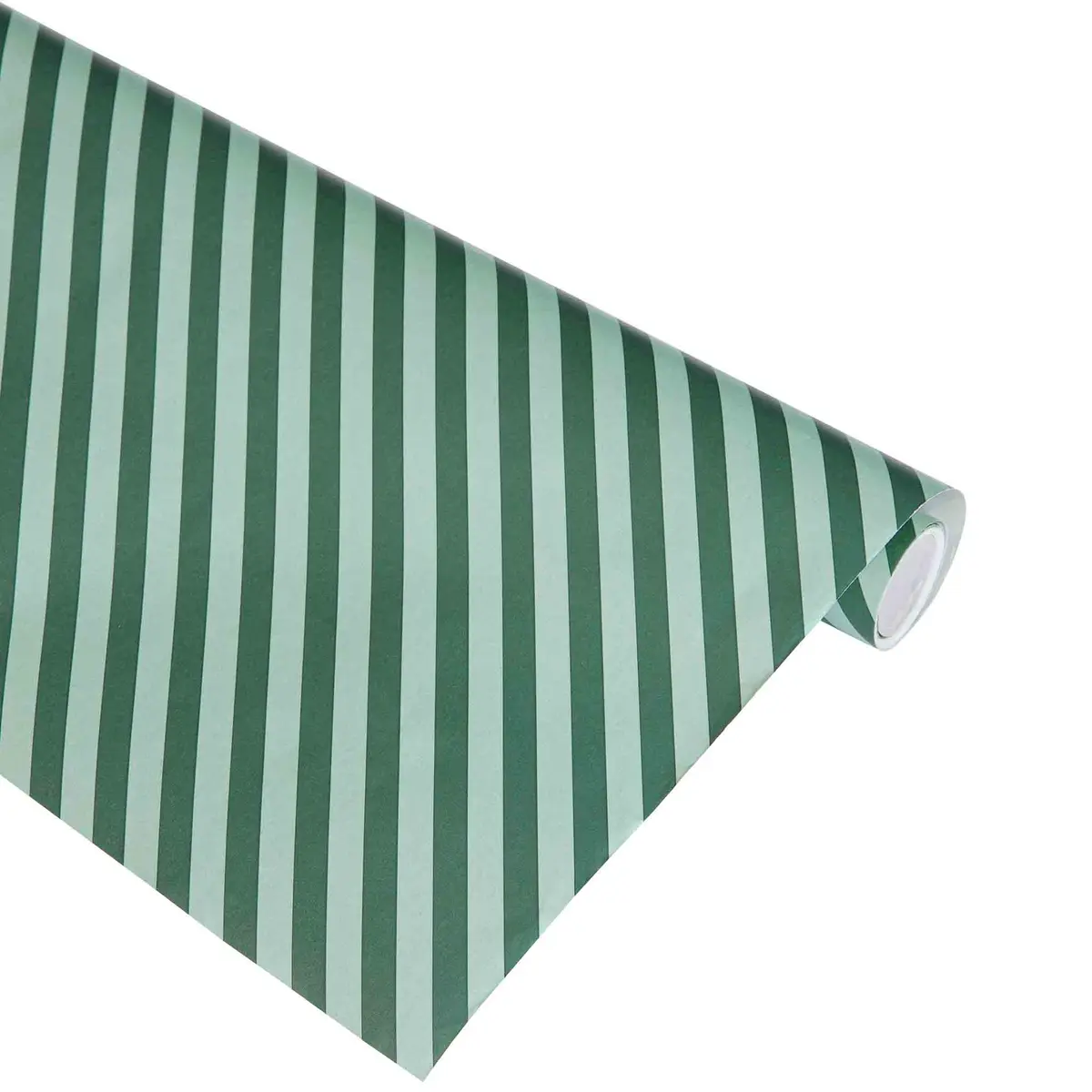 Gavepapir Stripe, grønn