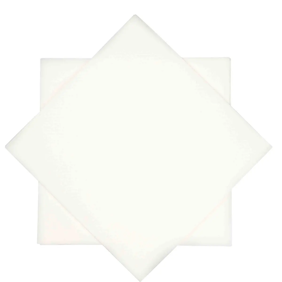 Serviett airlaid 40x40cm hvit