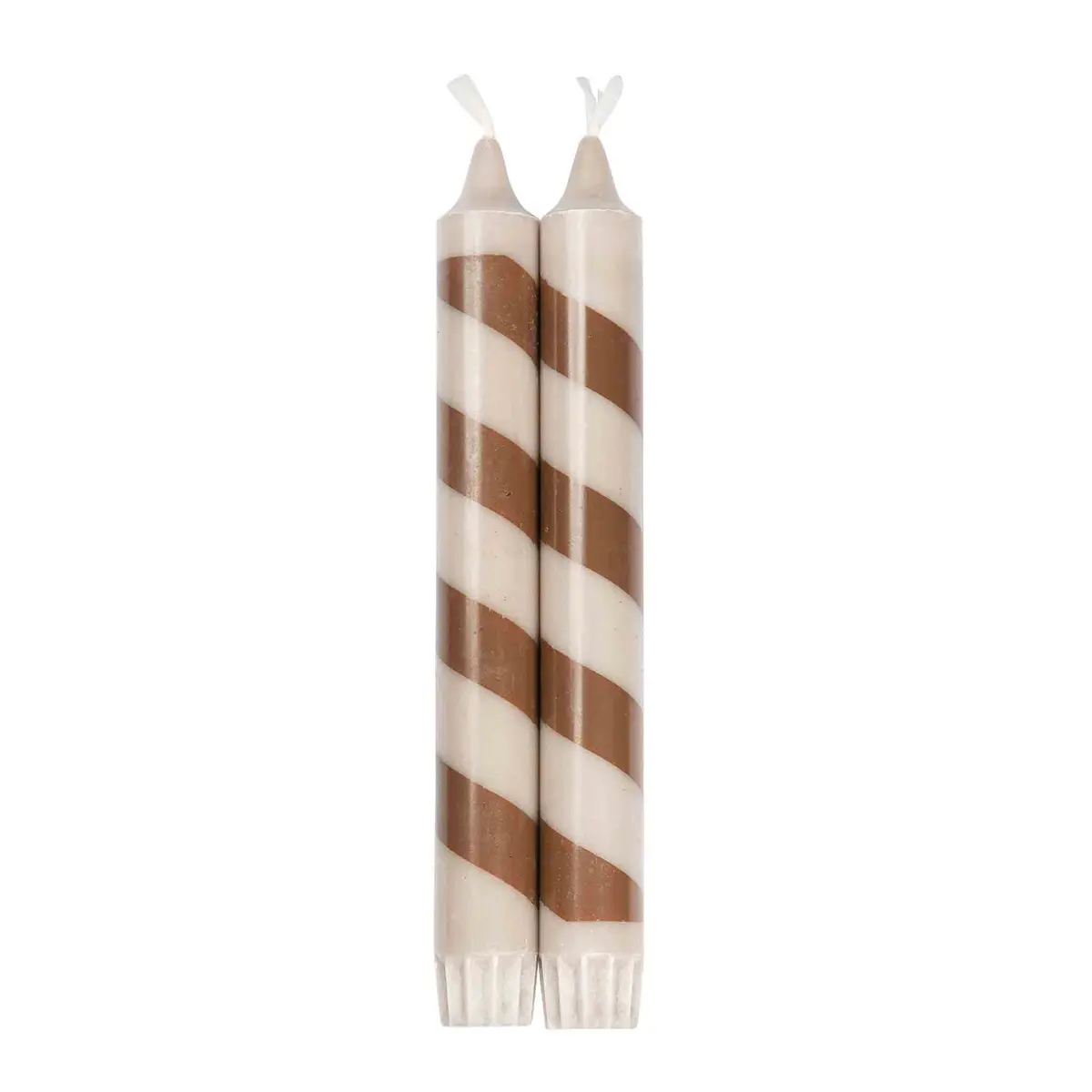 Kronelys 2pk stripe
