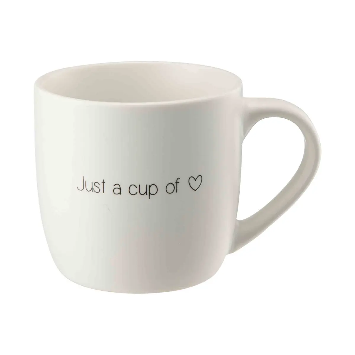 Kopp Just a cup of love