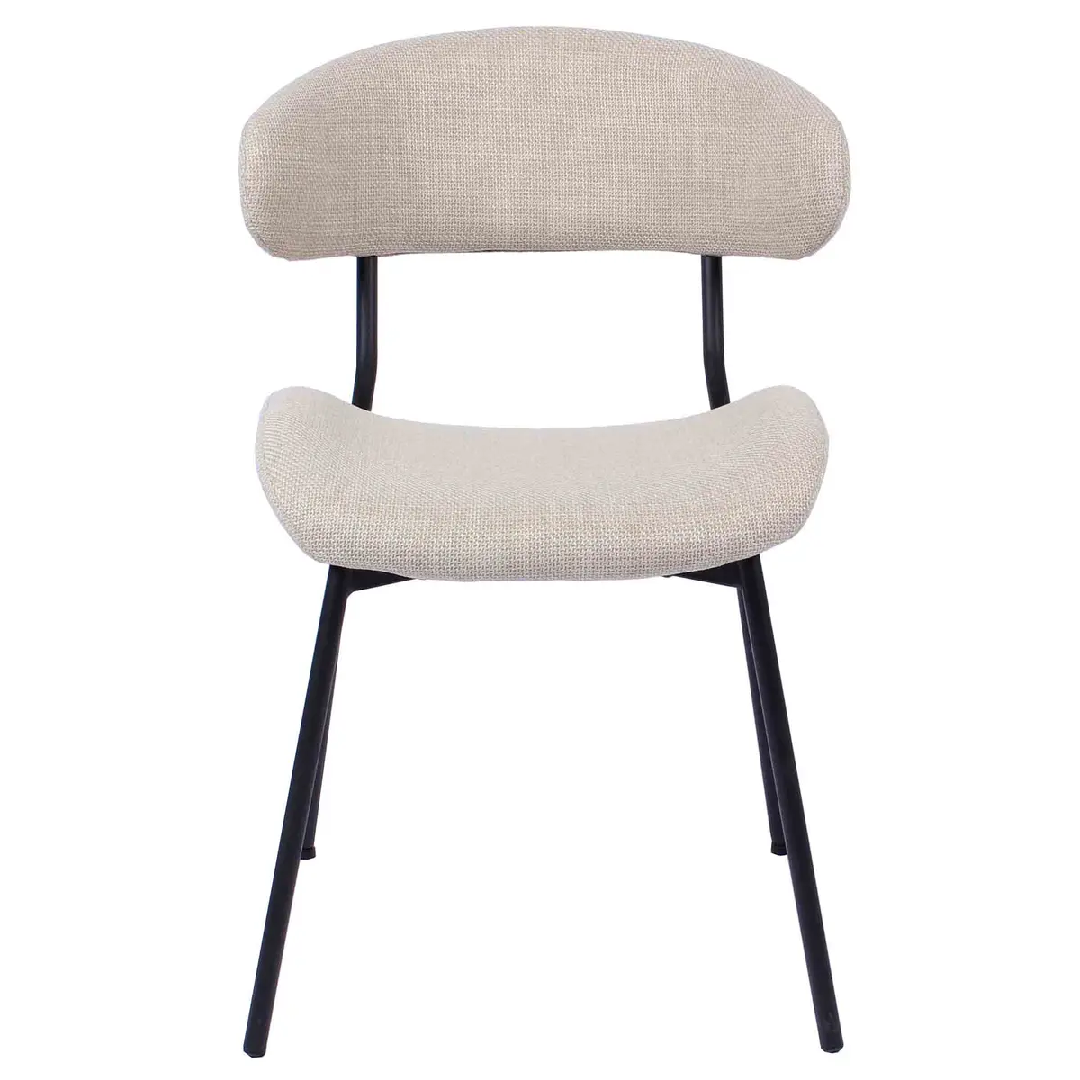 Spisestol Evi beige 1 stk