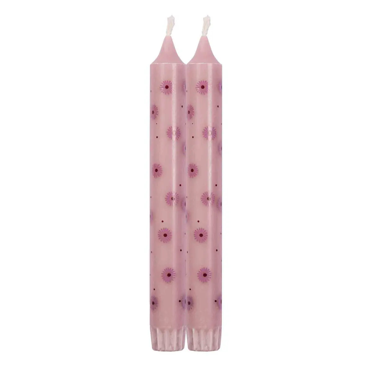 Kronelys 2pk blomst