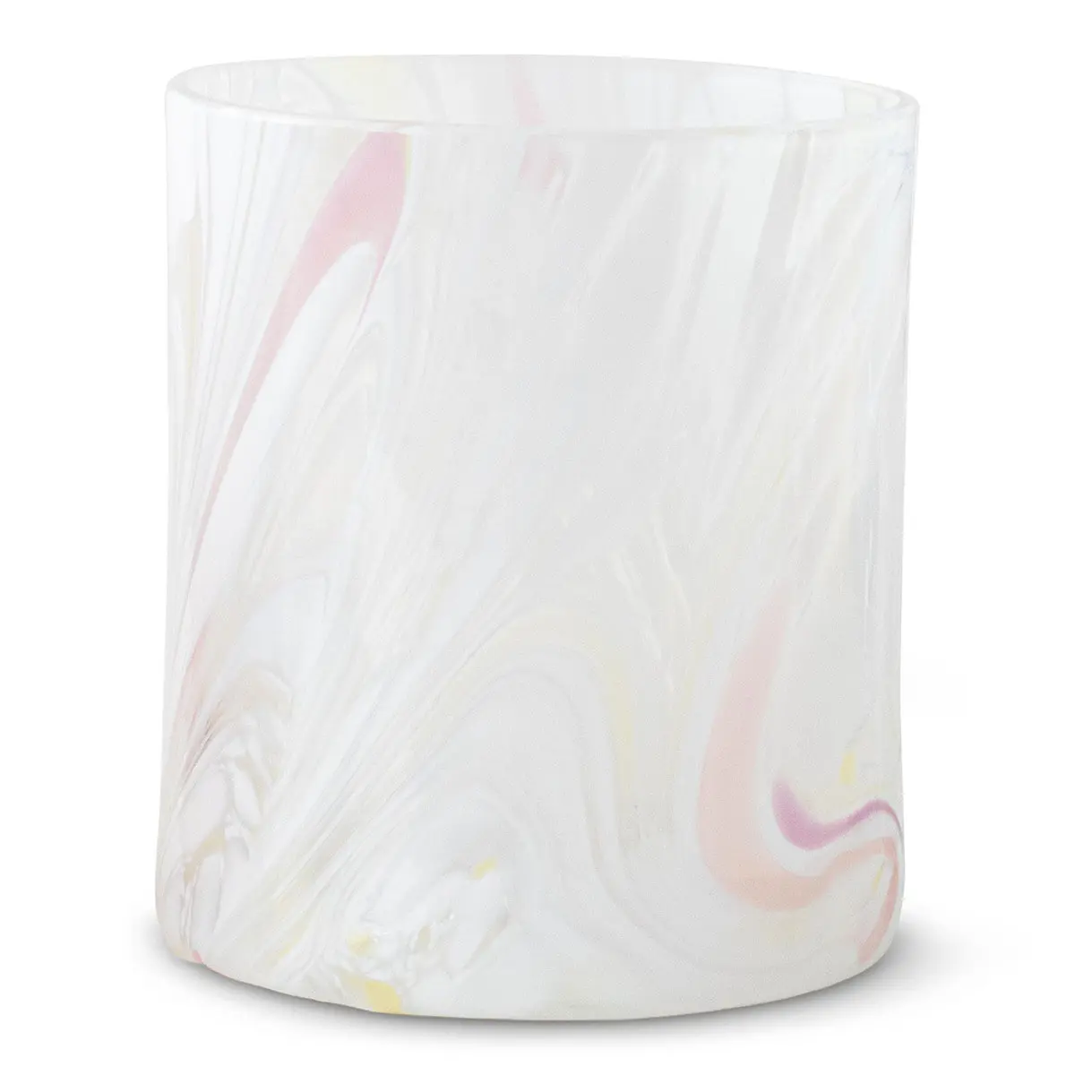 Magnor - Swirl drikkeglass/lykt hvit
