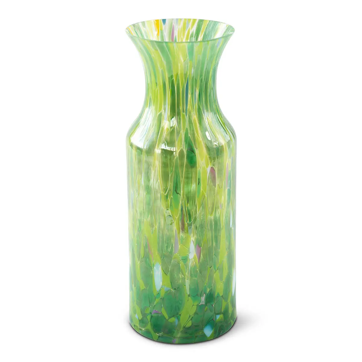 Magnor - Swirl karaffel/vase grønn