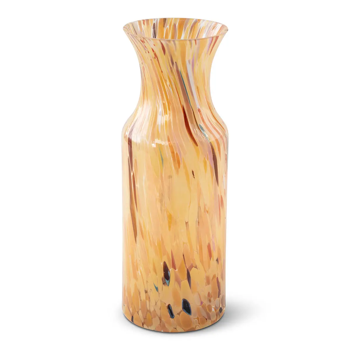 Magnor - Swirl karaffel/vase, brun