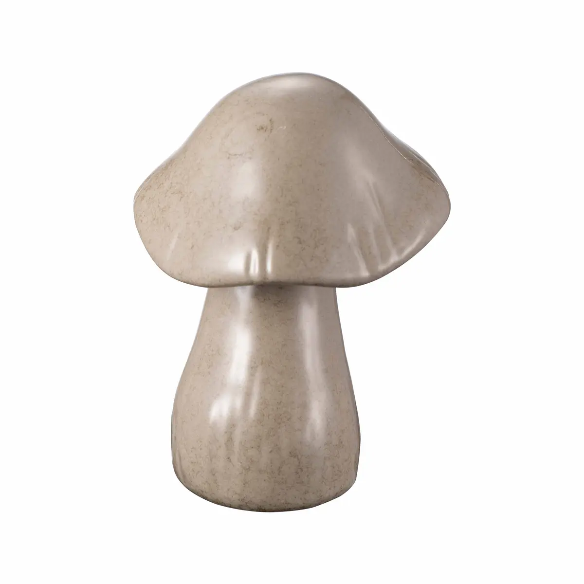 Figur Sopp 14,5cm Offwhite