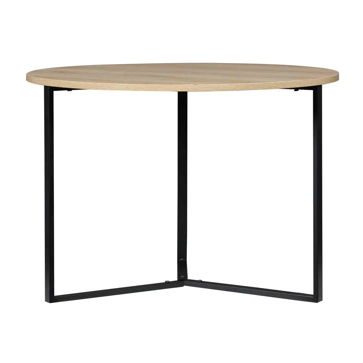 Sofabord Naima lys eik rund Ø70cm