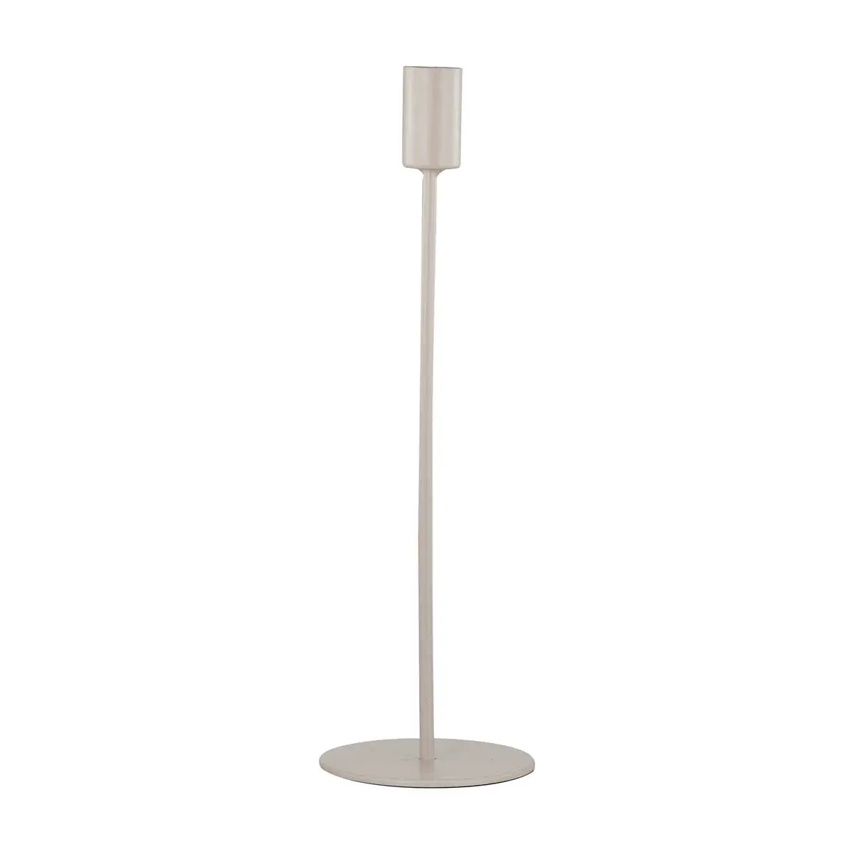 Lysestake Melina 28,5cm beige