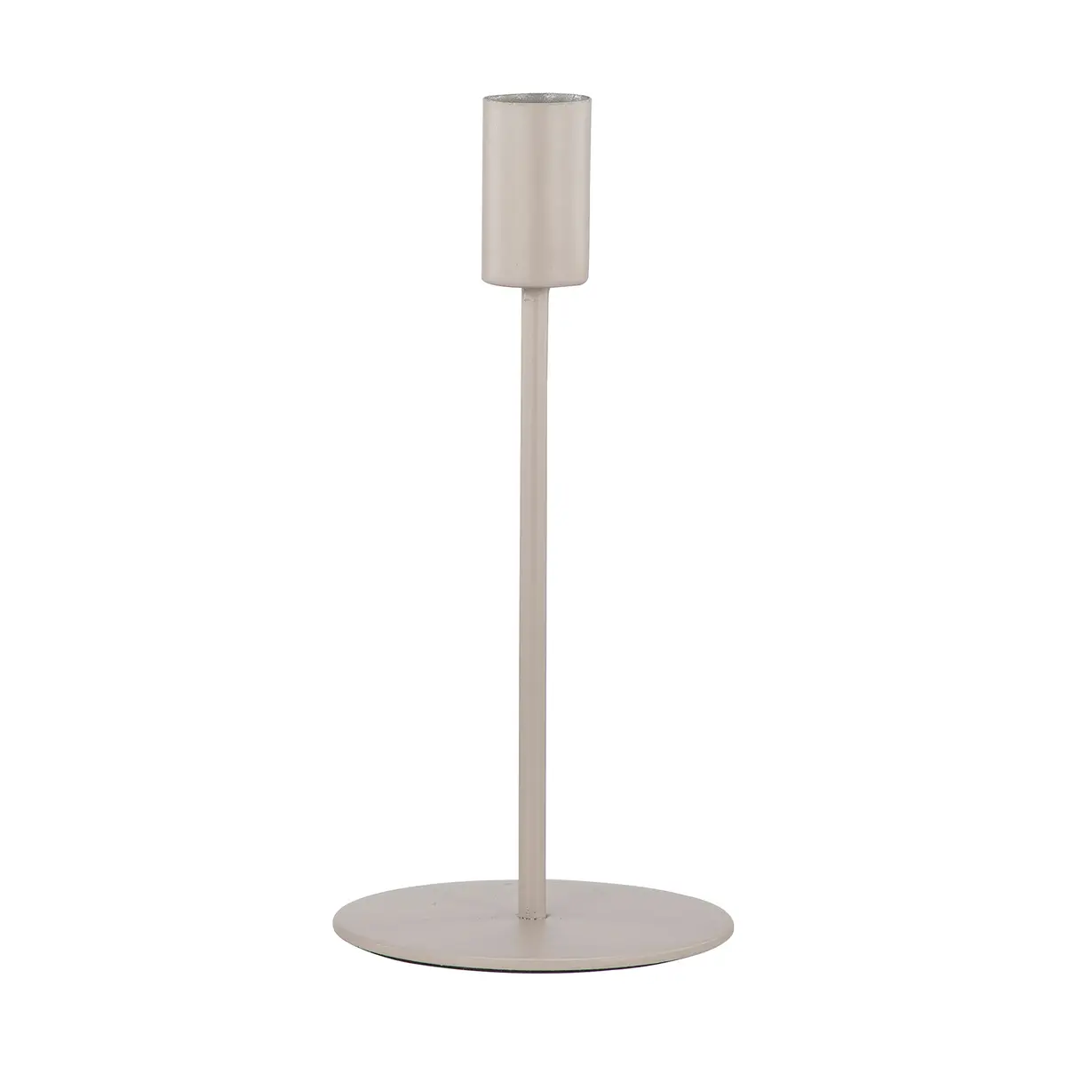 Lysestake Melina 18cm beige