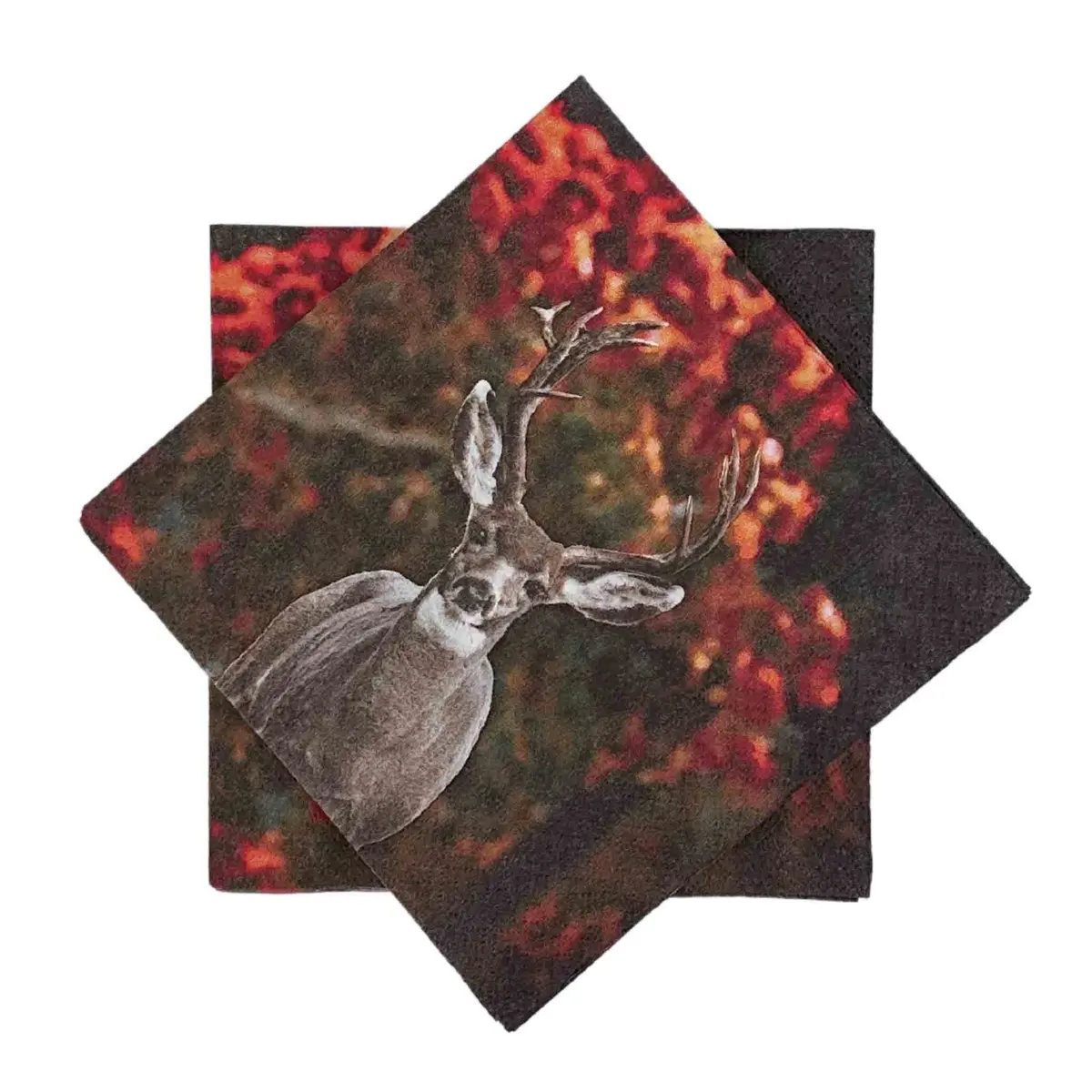 Serviett Deer