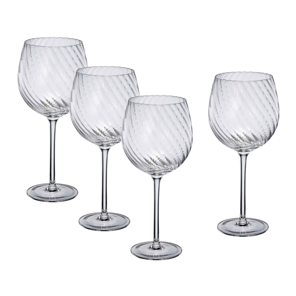 Rødvinsglass Valerie 4pk