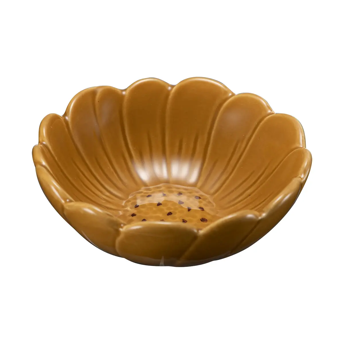 Skål Mia 11cm, oker