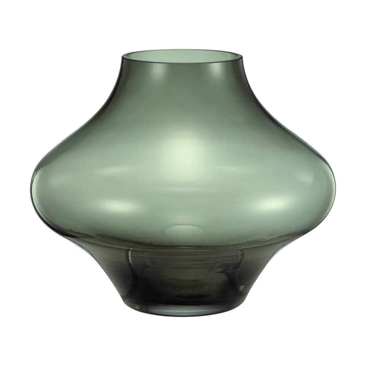 Vase Prato 20cm grønn