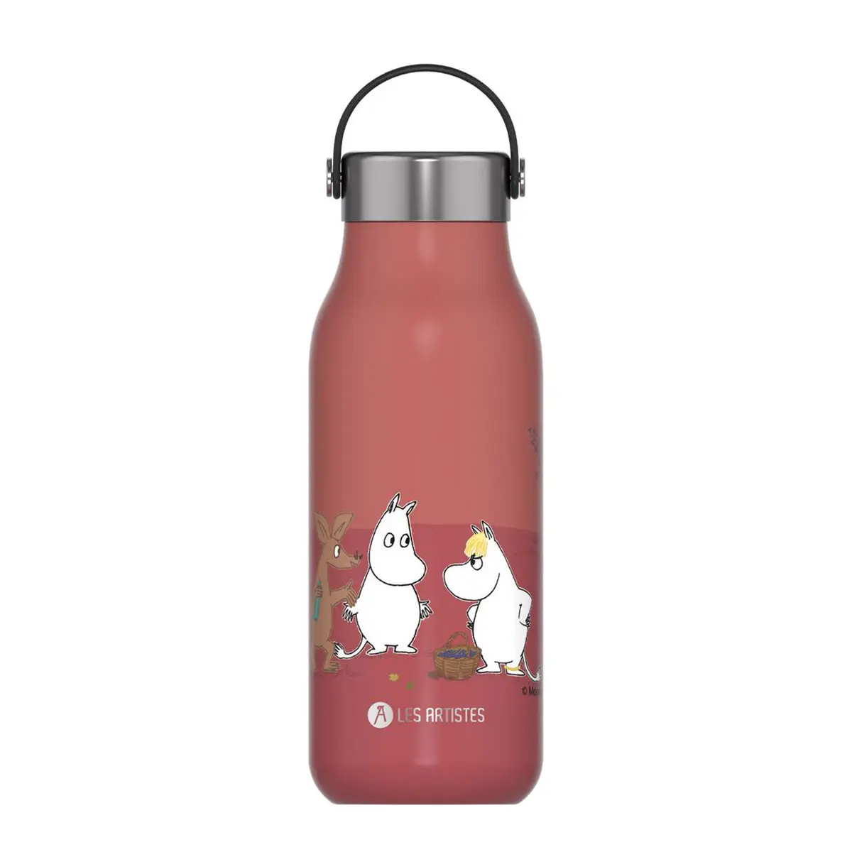 Les Artistes - Bottle Up Mummi termoflaske 1 l, rød