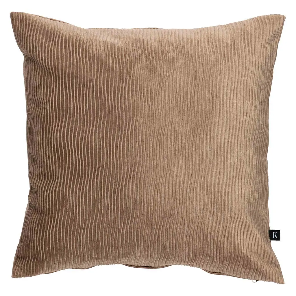Putetrekk Waves 48x48cm Cognac