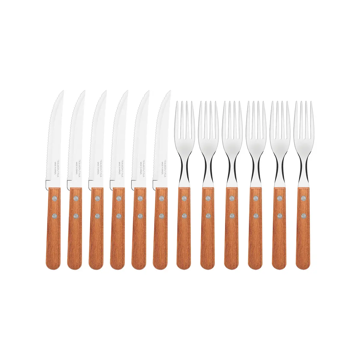 Biffbestikk Tramontina 12 pk