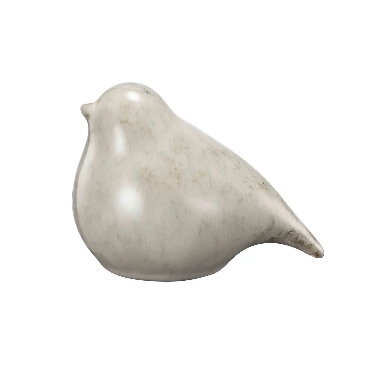 Fugl Luca 11,5 cm beige