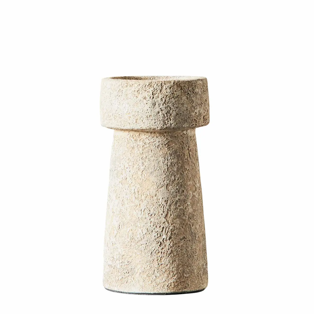 Muubs - Eris Lysestake beige 16 cm