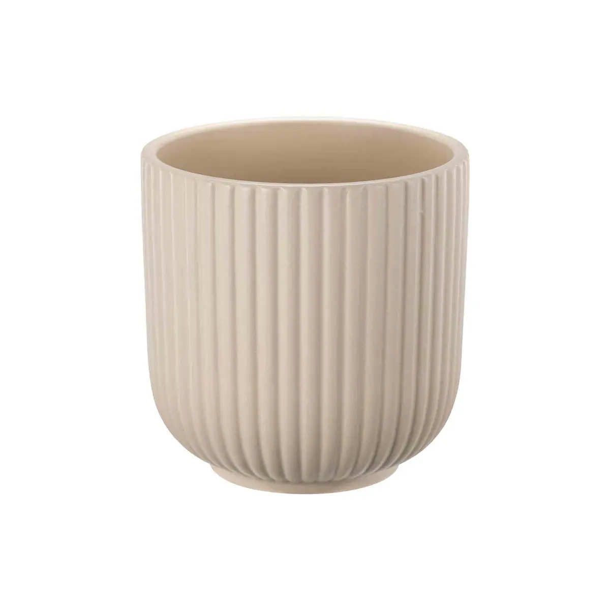 Potte Riley matt 14 cm, beige