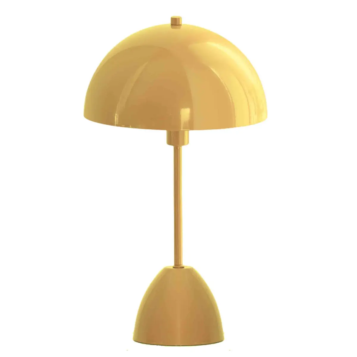 Bordlampe Paris 44 cm, gul