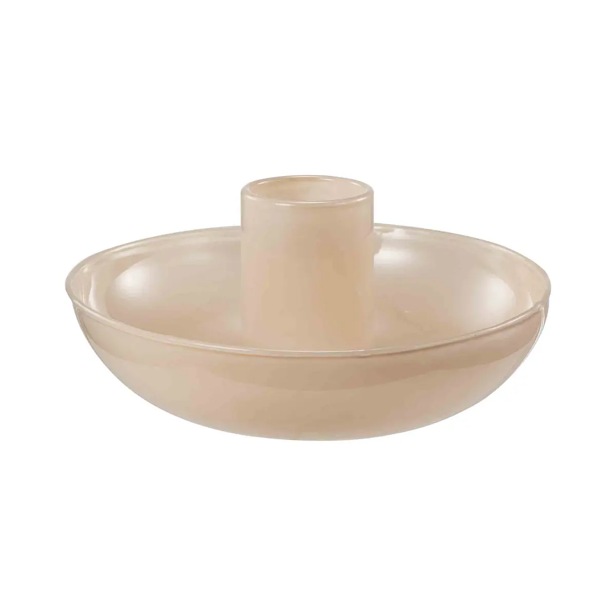 Lysestake Stine 4,5 cm, beige