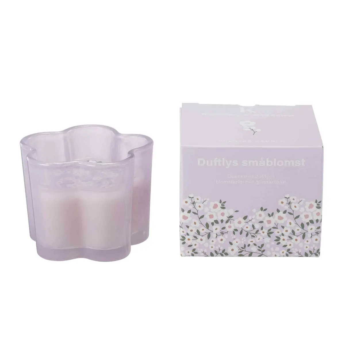 Duftlys småblomst Rosmarin & villblomst