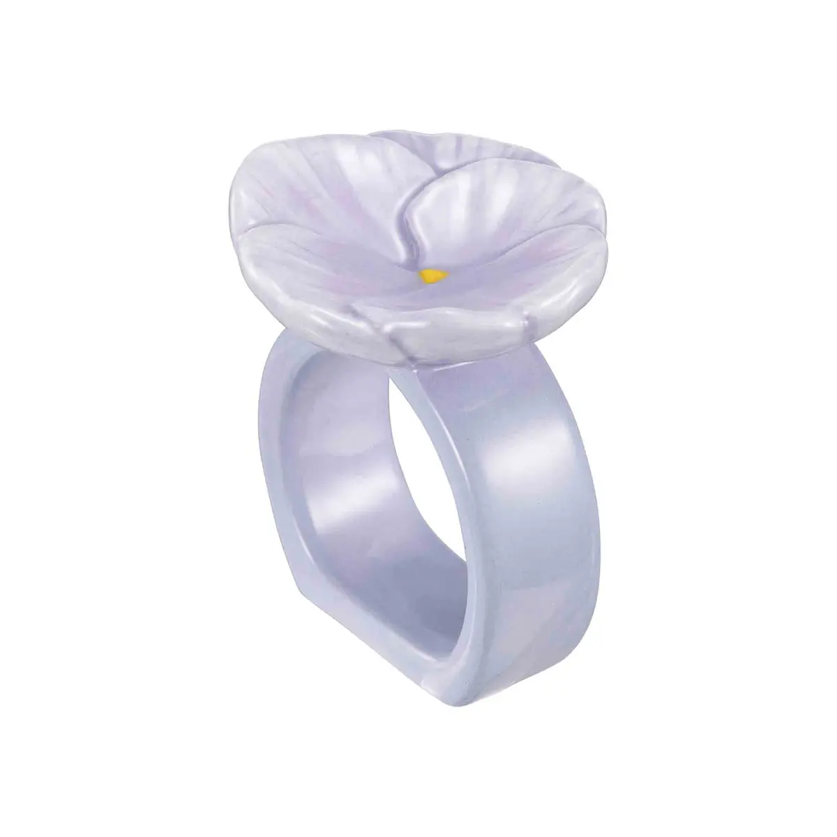Serviettring Viola
