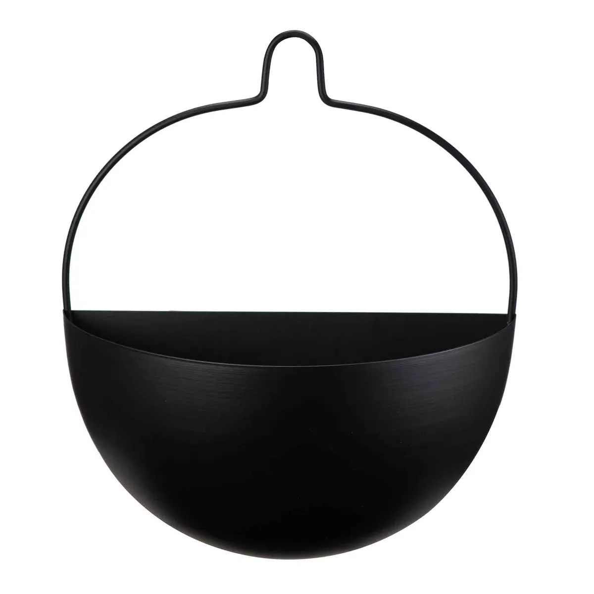 Veggpotte Lia 29 cm sort