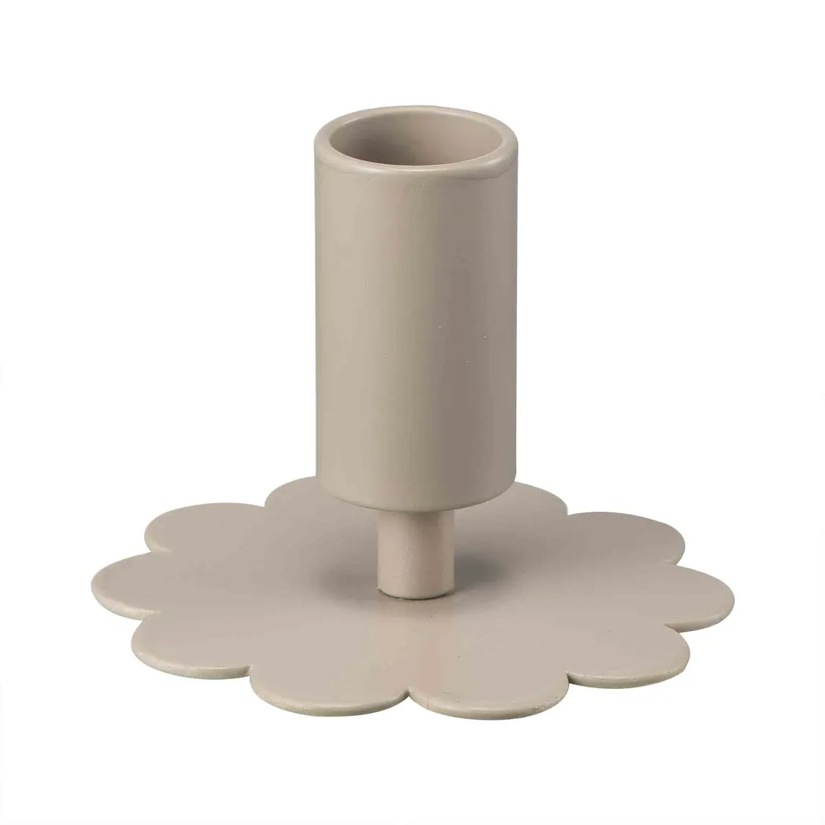 Lysestake Fie 6 cm beige