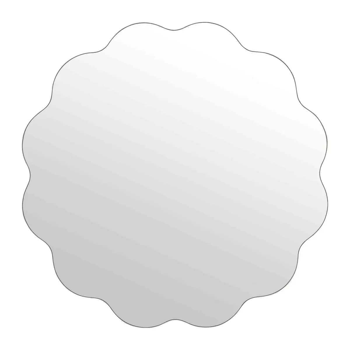 Speil Scallop Ø 65 cm
