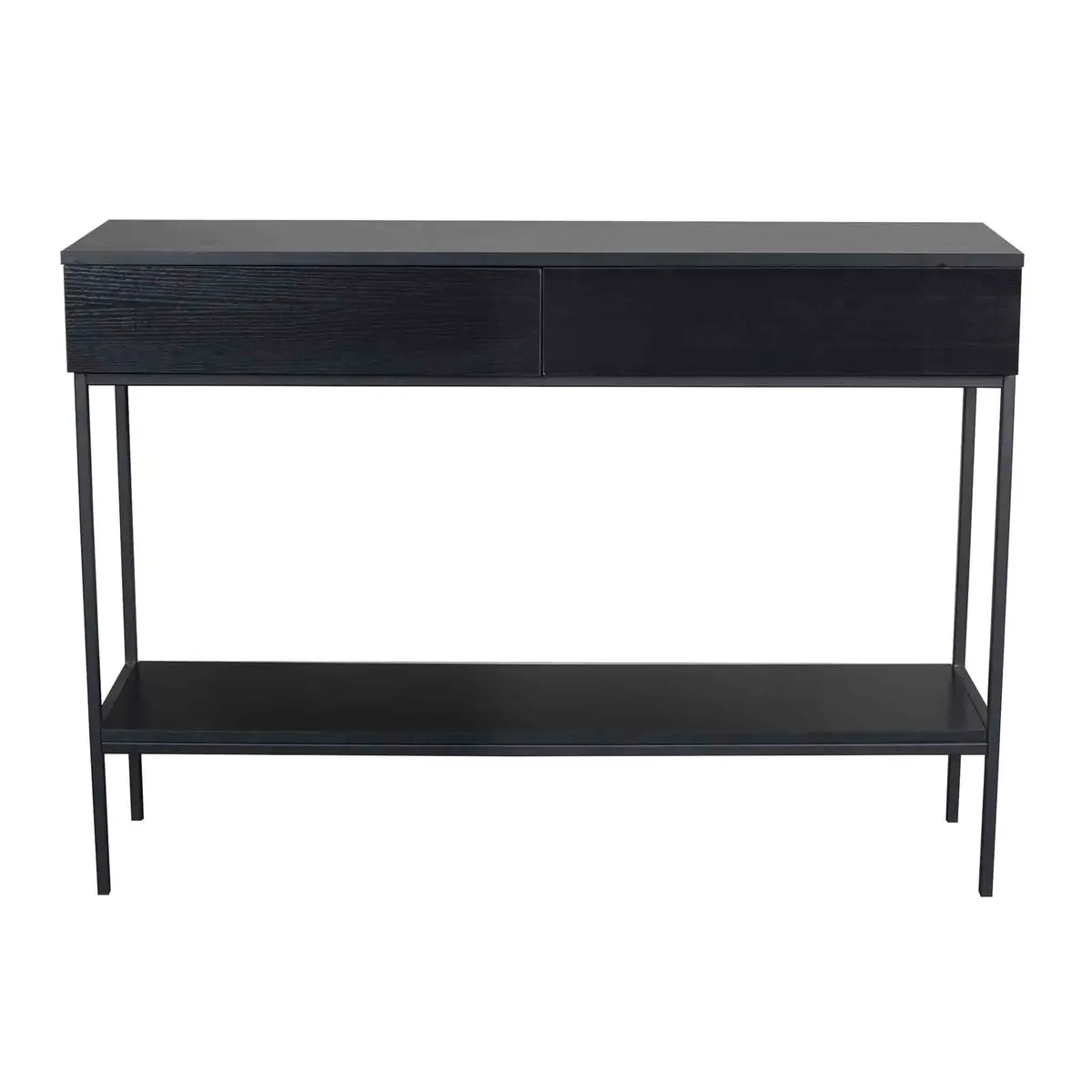 Konsollbord med skuff 110 cm