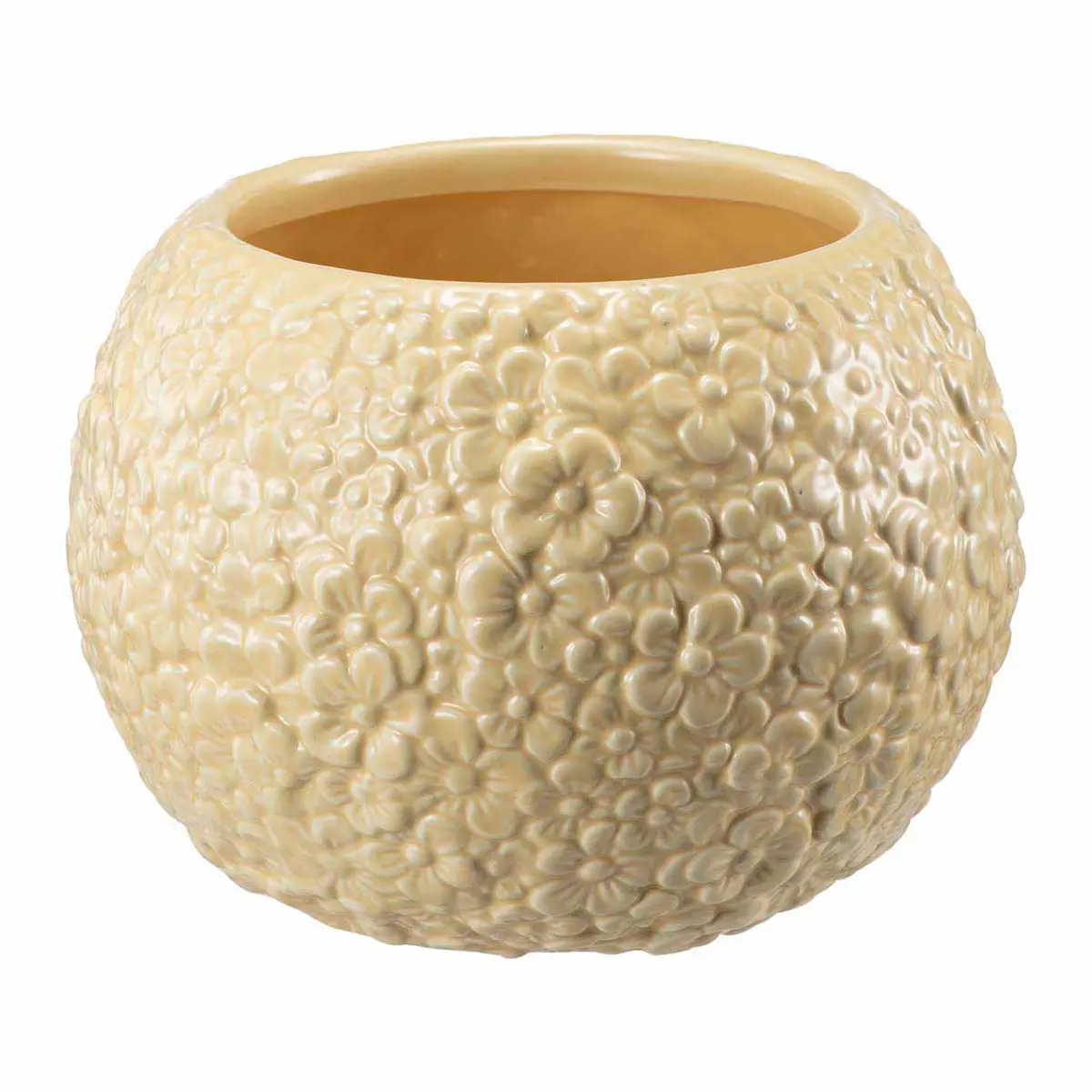 Potte Småblomst 11 cm gul