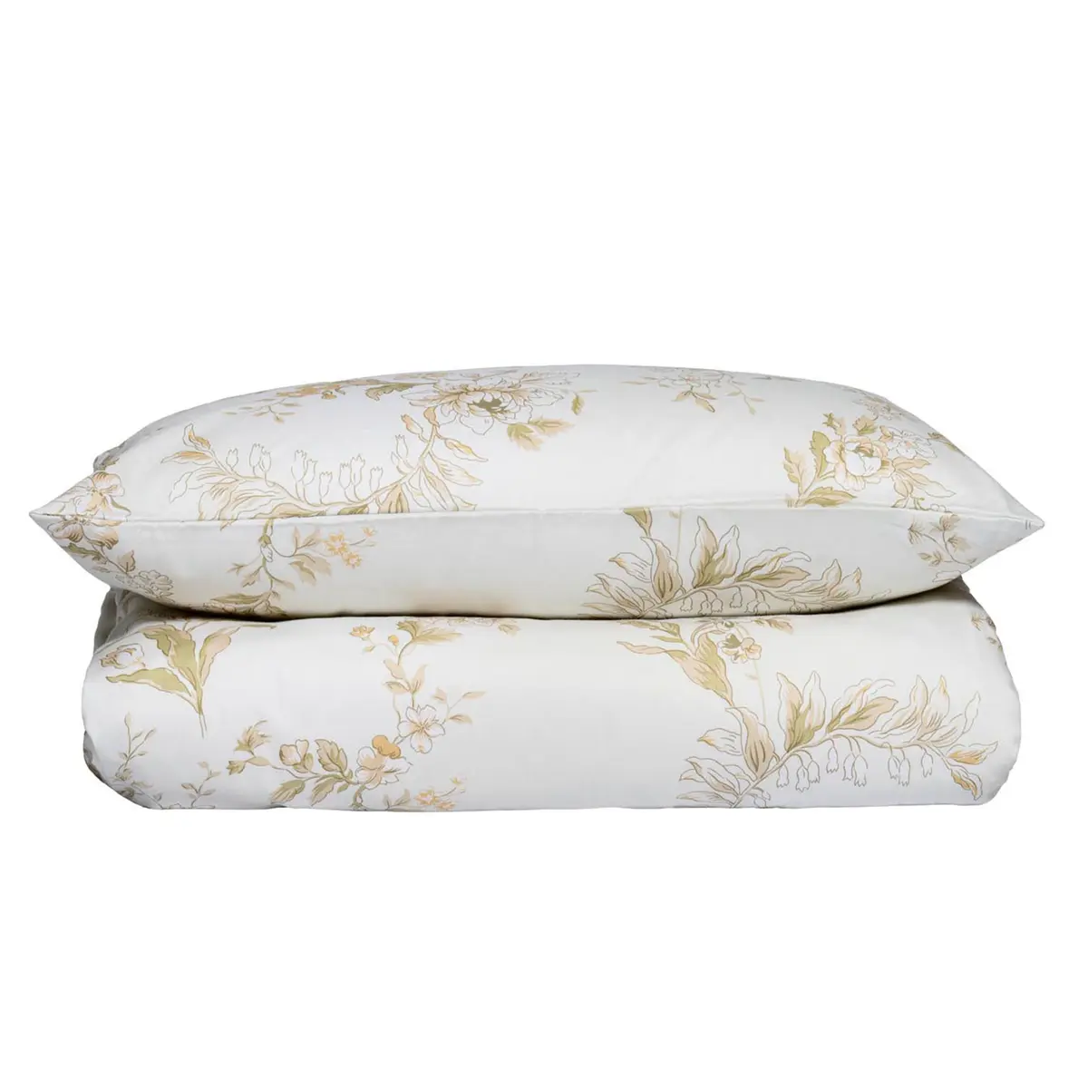 Sengesett Sateng Lady Season 140x220 cm, beige
