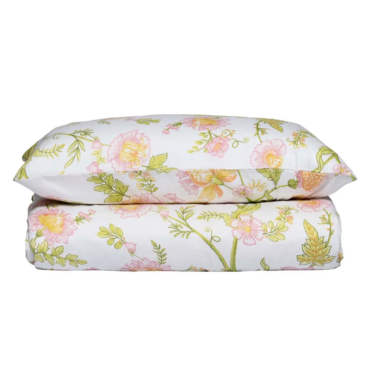 Sengesett Sateng Wildflower 140x220 cm