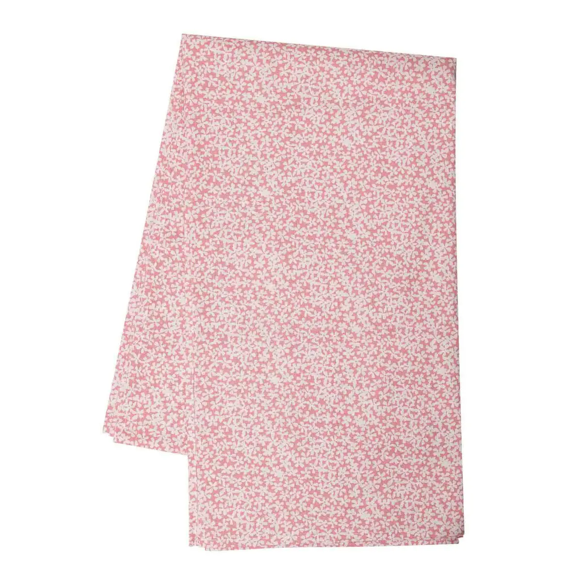 Duk småblomster 140x250 cm, rosa