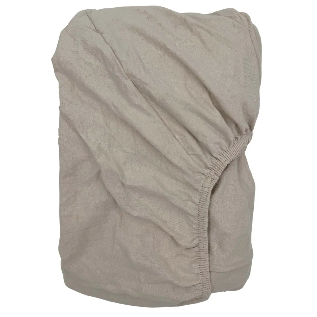 Jerseylaken 180x200 cm beige