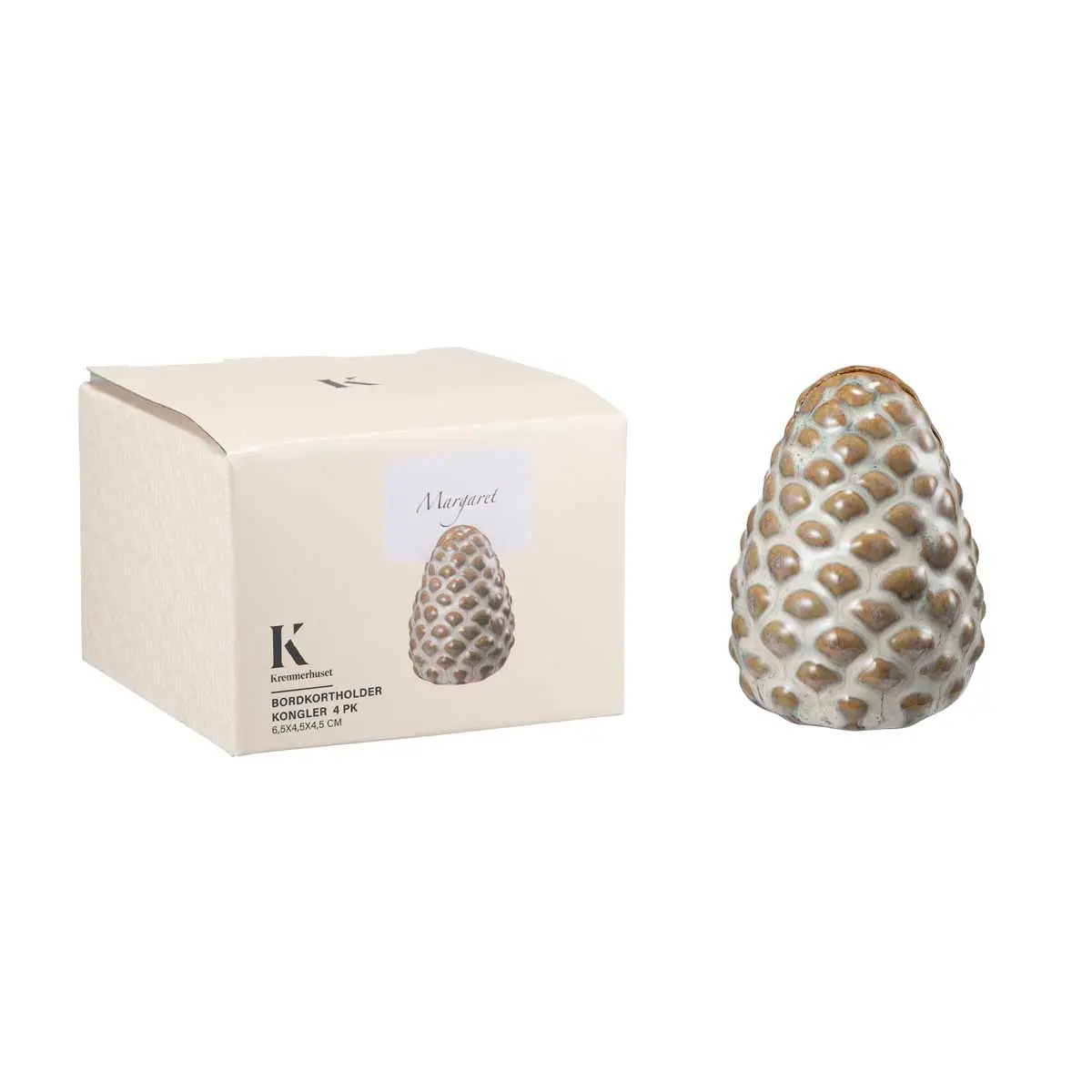 Bordkortholder kongler 4 pk