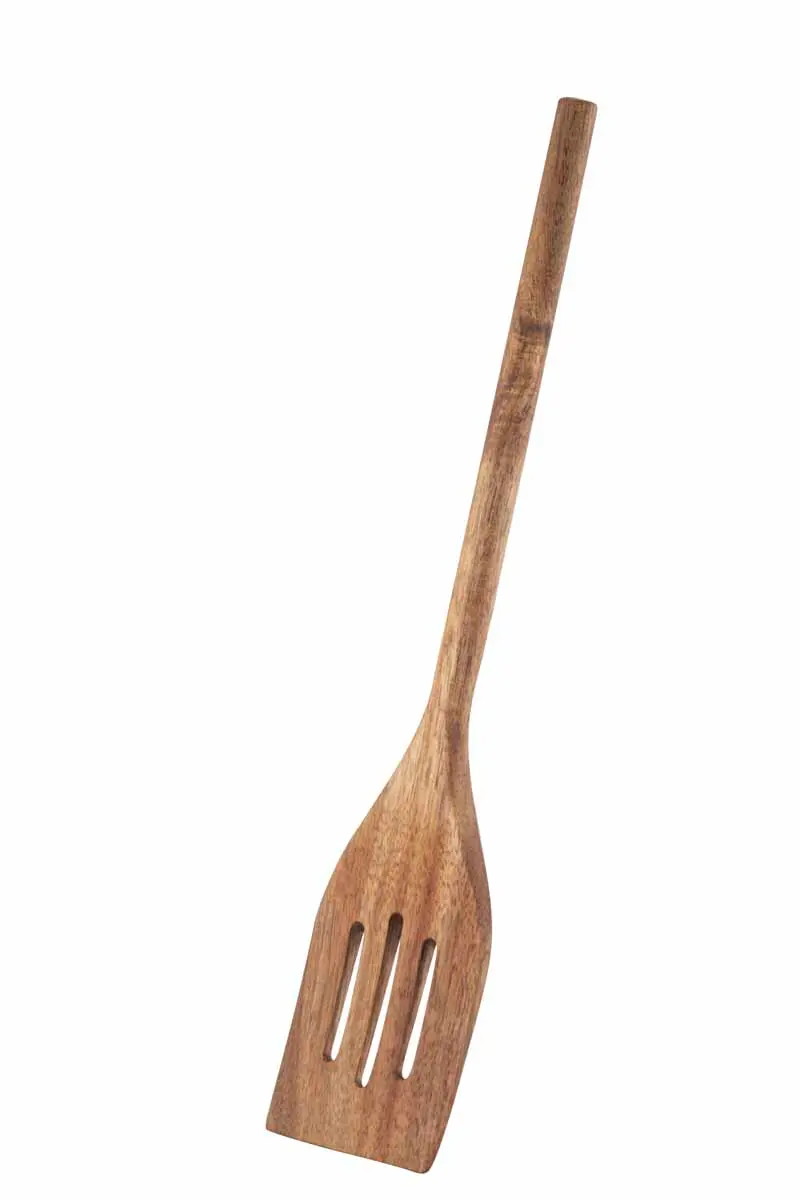 Stekespade m/rille Wood