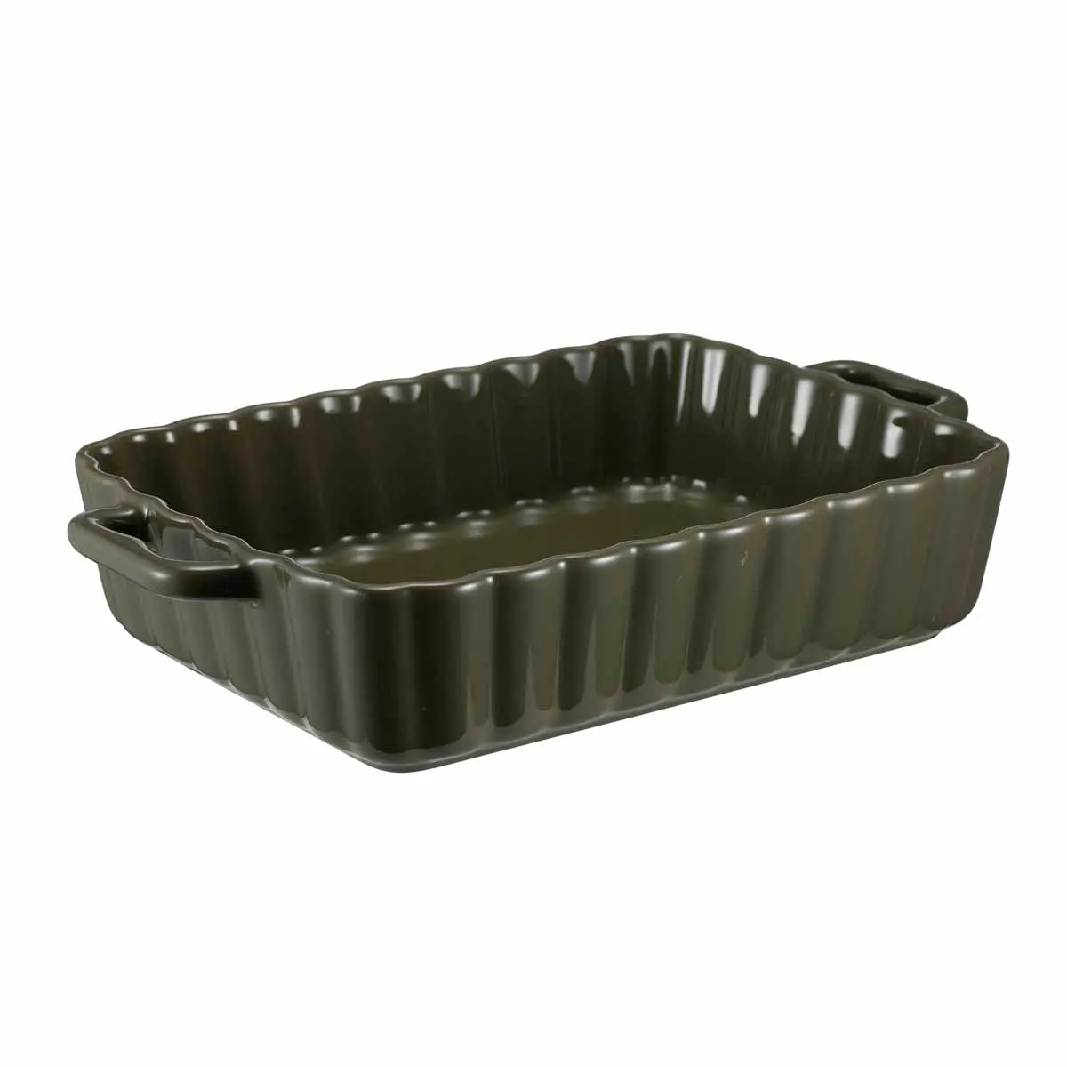Ildfast form 32 cm grønn