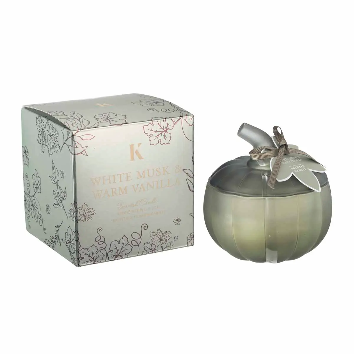 Duftlys Pumpkin White Musk & Warm Vanilla