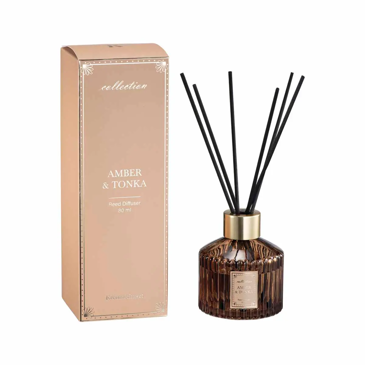 Romduft Vetiver Amber & Tonka